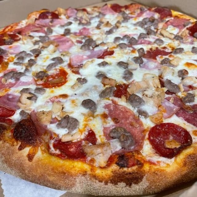 Meat Lovers Pizza.