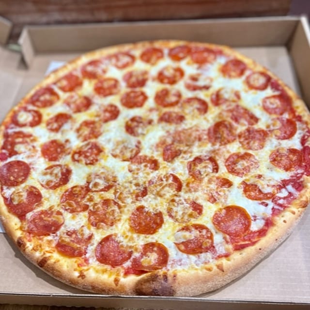 Pepperoni Pizza.