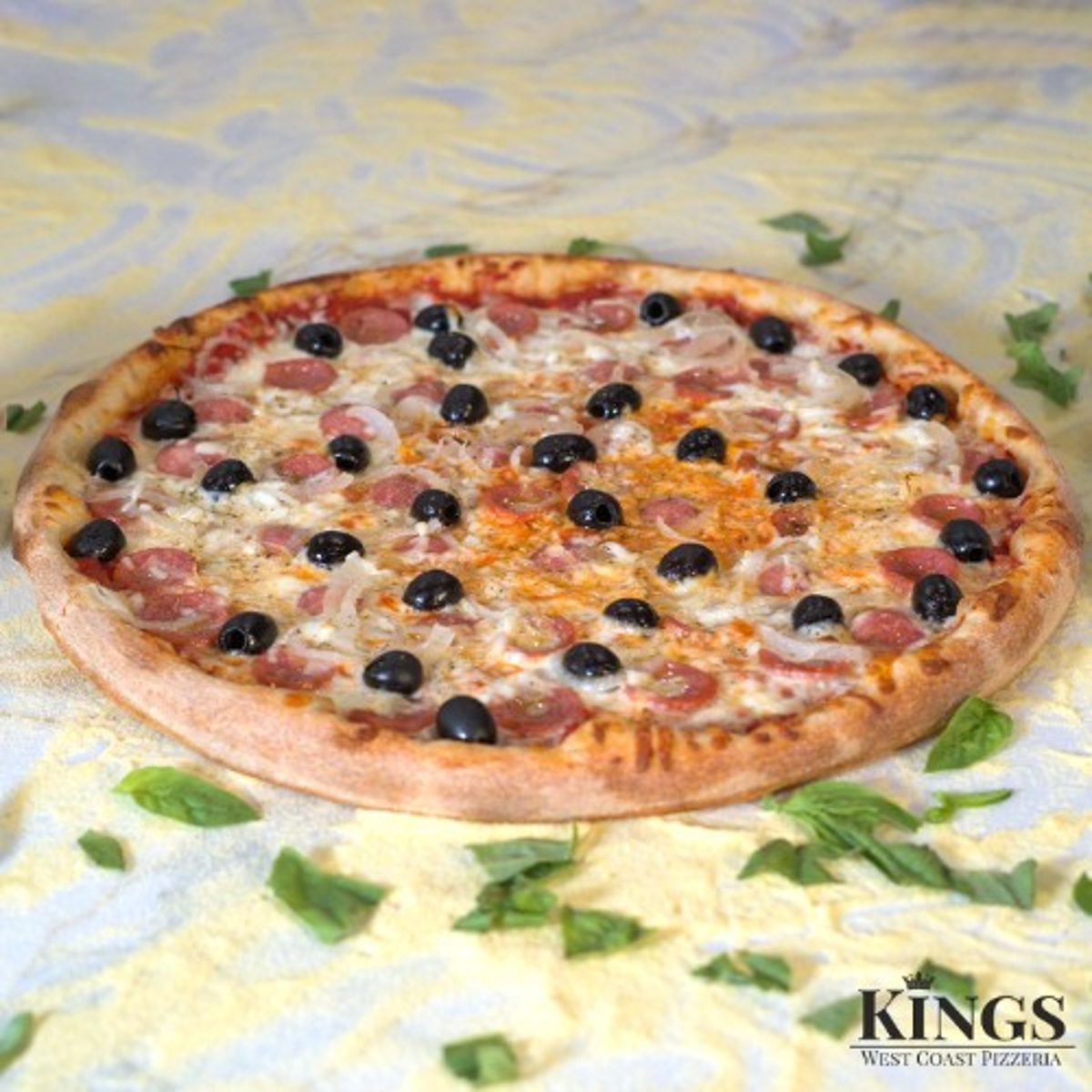 Calabresa Pizza
