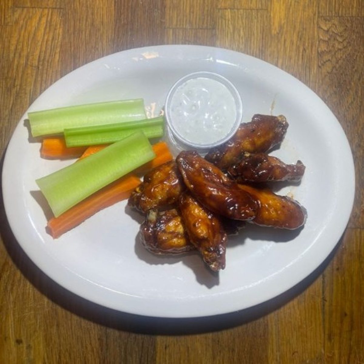 BBQ Chicken Wings
