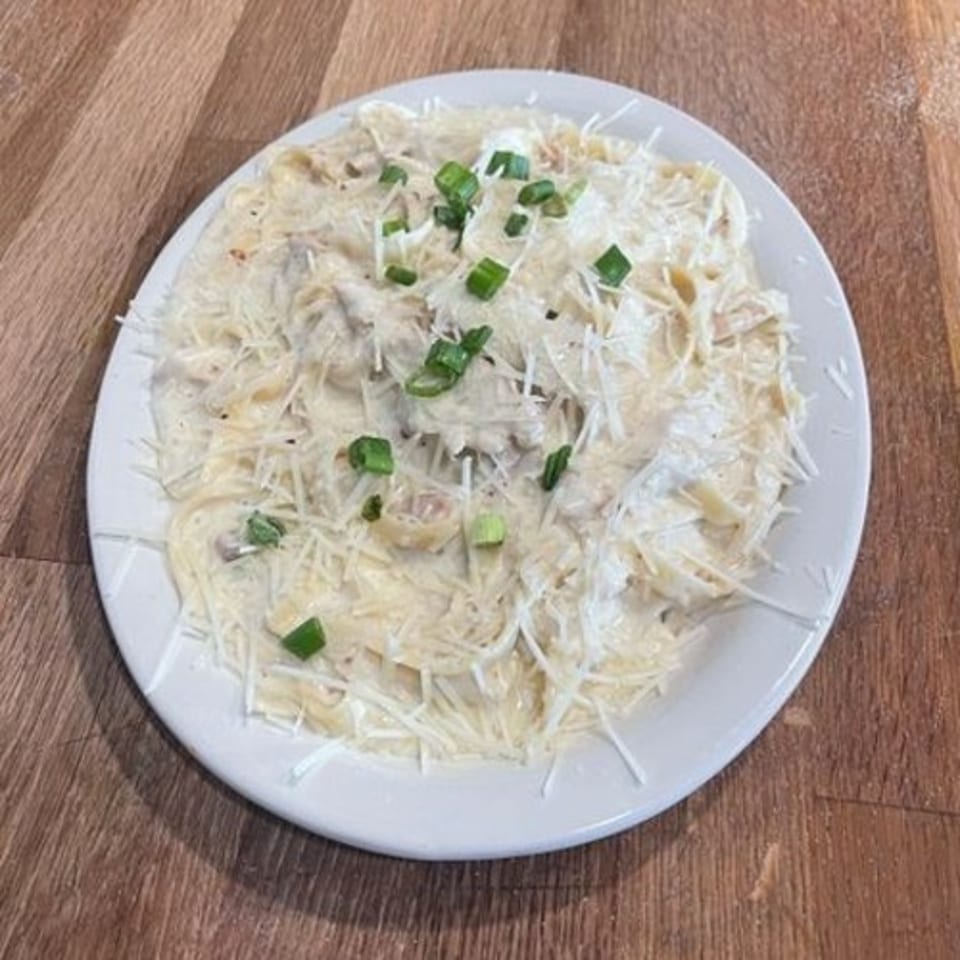 Fettuccine Alfredo at Its Best