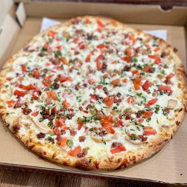 California Special Pizza.