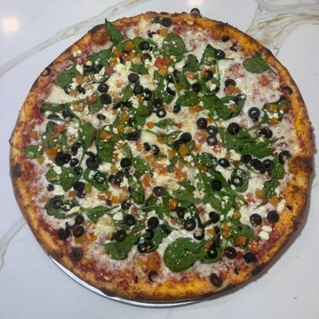 Greek Pizza.