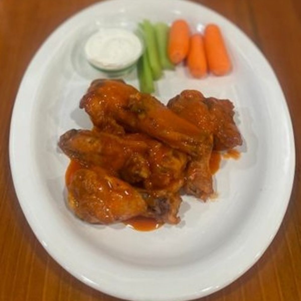 Spicy Chicken Wings