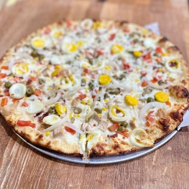 Portuguese Pizza.