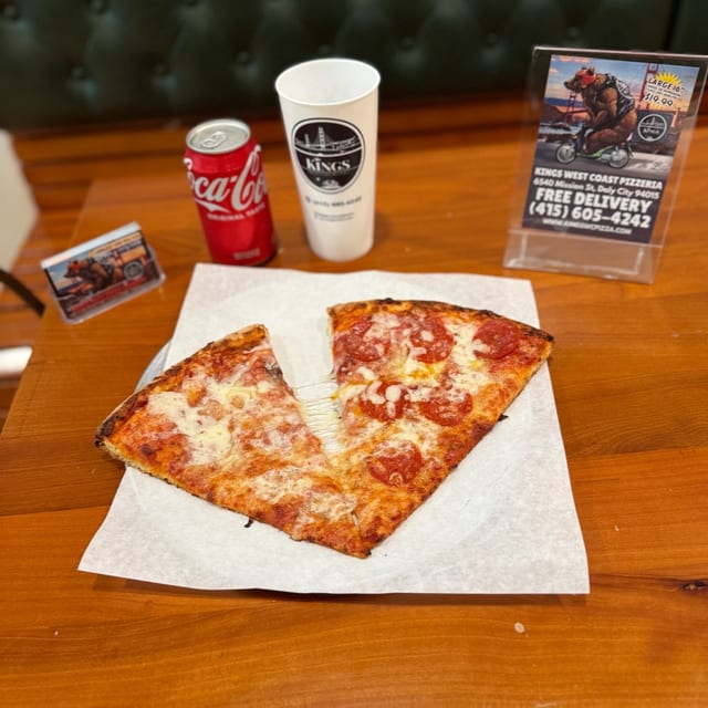 Pizza by the Slice
