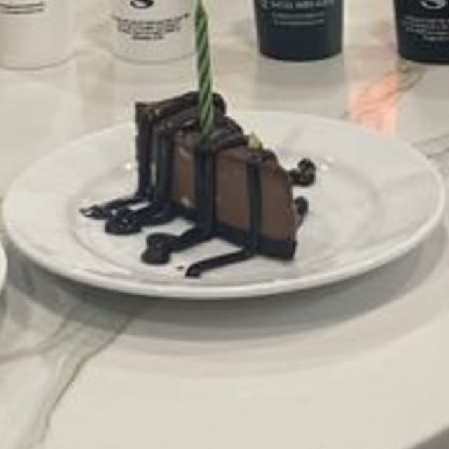 Chocolate Cake.