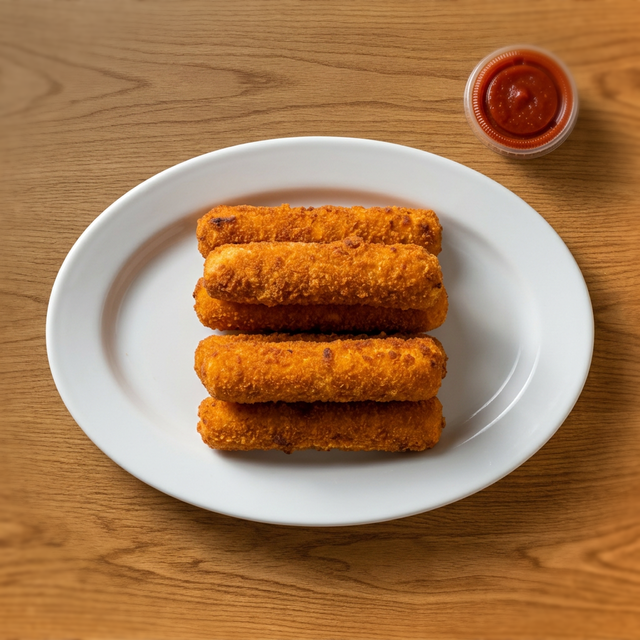 Mozzarella Sticks.
