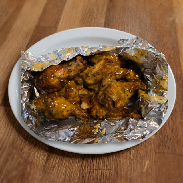 Lemon Pepper Wings.