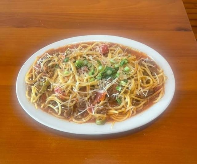 Spaghetti w/ Meat Sauce (Individual).