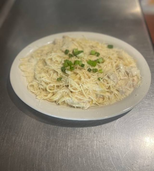 Fettuccine Alfredo (Individual).