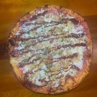 Hula-Hula BBQ Chicken Pizza